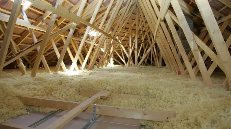 Ventilation d'entretoit